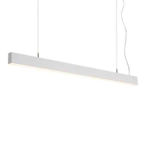 RENDL R12718 PESANTE LED függőlámpatest, hosszanti eloxált alumínium