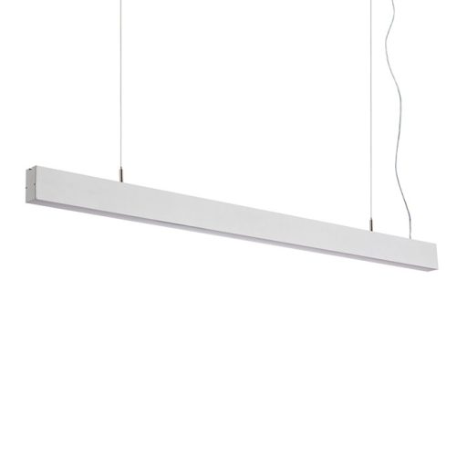 RENDL R12718 PESANTE LED függőlámpatest, hosszanti eloxált alumínium