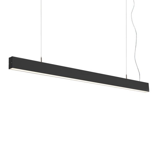 RENDL R12719 PESANTE LED függőlámpatest, hosszanti fekete