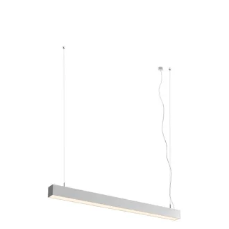 PESANTE 75 závěsná eloxovaný hliník 230V LED 40W 3000K