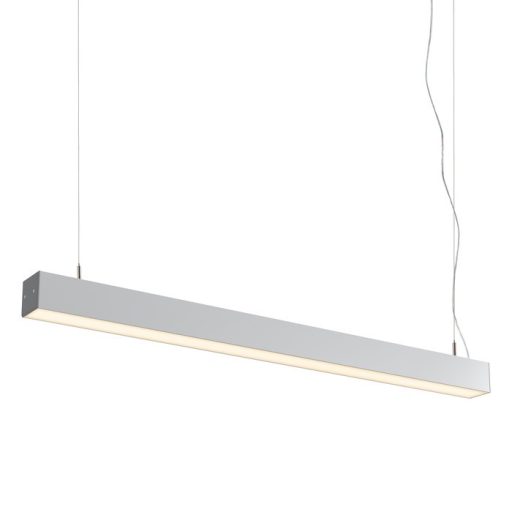RENDL R12720 PESANTE LED függőlámpatest, hosszanti eloxált alumínium