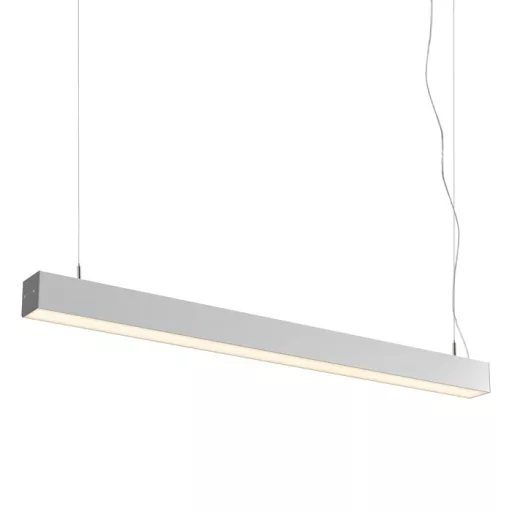 PESANTE 75 závěsná eloxovaný hliník 230V LED 40W 3000K