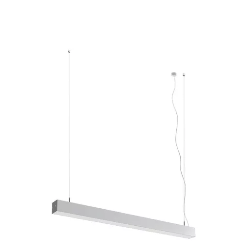 PESANTE 75 závěsná eloxovaný hliník 230V LED 40W 3000K