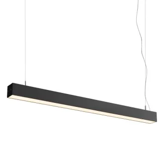 PESANTE 75 závěsná černá 230V LED 40W 3000K