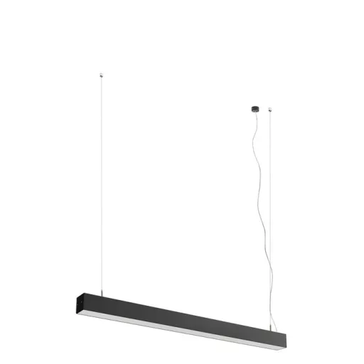 PESANTE 75 závěsná černá 230V LED 40W 3000K