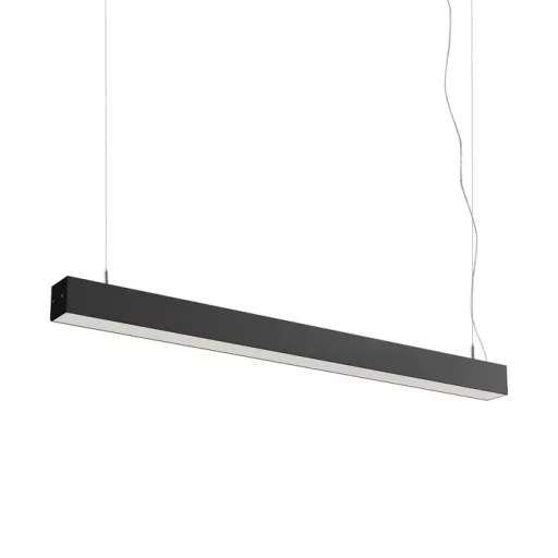 PESANTE 75 závěsná černá 230V LED 40W 3000K