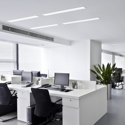 RENDL R12722 PESANTE LED mennyezeti lámpa, téglalap alakú fehér