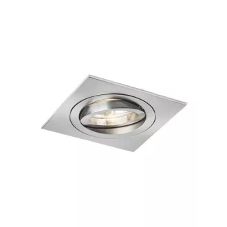MURO SQ süllyesztett lámpa  matt nikkel 230V LED GU10 8W