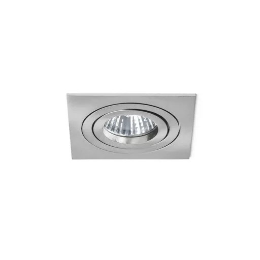 MURO SQ süllyesztett lámpa  matt nikkel 230V LED GU10 8W