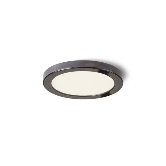 RENDL R12761 HUE LED mennyezeti lámpa, vékony fekete króm