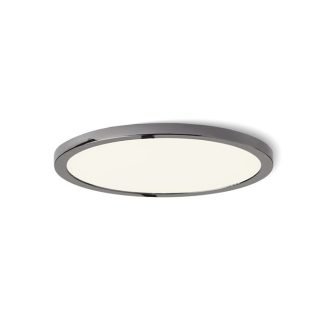 RENDL R12766 HUE LED mennyezeti lámpa, vékony fekete króm