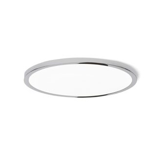 RENDL R12771 HUE LED mennyezeti lámpa, vékony fekete króm