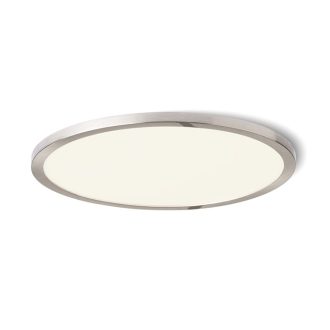 RENDL R12773 HUE LED mennyezeti lámpa, vékony matt nikkel