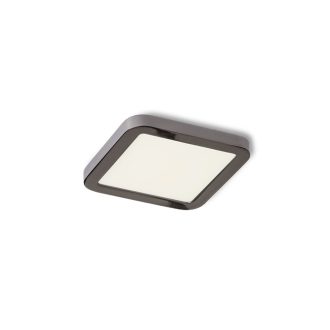 RENDL R12776 HUE LED mennyezeti lámpa, vékony fekete króm