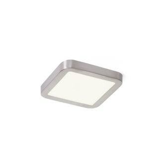 RENDL R12778 HUE LED mennyezeti lámpa, vékony matt nikkel
