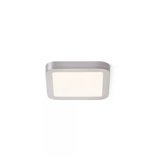 HUE SQ 9 süllyesztett lámpa matt nikkel 230V LED 6W 3000K