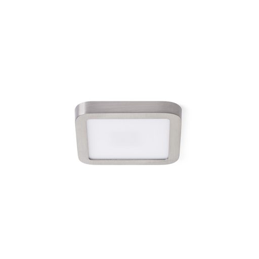 RENDL R12778 HUE LED mennyezeti lámpa, vékony matt nikkel