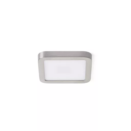 HUE SQ 9 süllyesztett lámpa matt nikkel 230V LED 6W 3000K