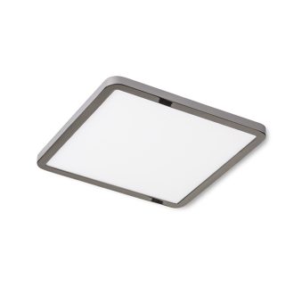 RENDL R12781 HUE LED mennyezeti lámpa, vékony fekete króm