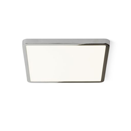 RENDL R12786 HUE LED mennyezeti lámpa, vékony fekete króm