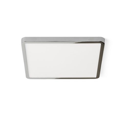 RENDL R12786 HUE LED mennyezeti lámpa, vékony fekete króm