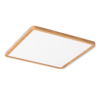   RENDL R12789 HUE LED mennyezeti lámpa, vékony dekoratív bükk