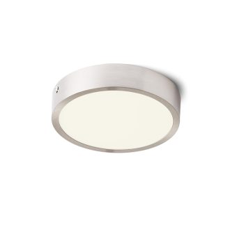   RENDL R12798 HUE LED felületre szerelhető lámpatest, műszaki matt nikkel