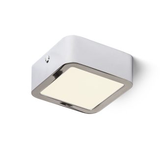   RENDL R12807 HUE LED felületre szerelhető lámpatest, műszaki króm