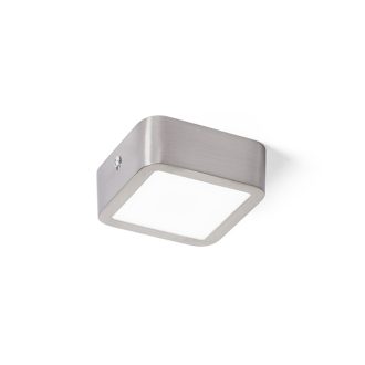   RENDL R12808 HUE LED felületre szerelhető lámpatest, műszaki matt nikkel