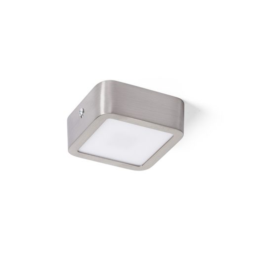 RENDL R12808 HUE LED felületre szerelhető lámpatest, műszaki matt nikkel