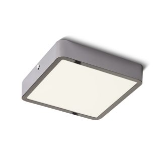   RENDL R12811 HUE LED felületre szerelhető lámpatest, műszaki fekete króm
