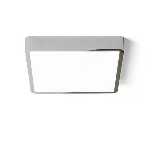 RENDL R12816 HUE LED felületre szerelhető lámpatest, műszaki fekete króm
