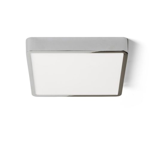 RENDL R12816 HUE LED felületre szerelhető lámpatest, műszaki fekete króm