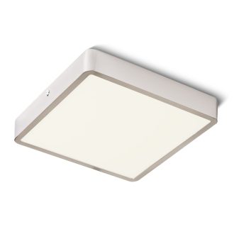   RENDL R12818 HUE LED felületre szerelhető lámpatest, műszaki matt nikkel