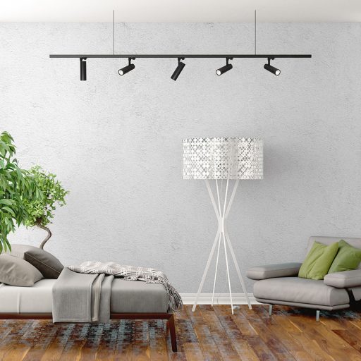 RENDL R12824 BAHIA LED Háromáramkörös rendszerek, 3Á spotlámpa fekete