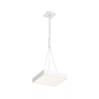 LARISA SQ 30 závěsná bílá 230V LED 30W 3000K