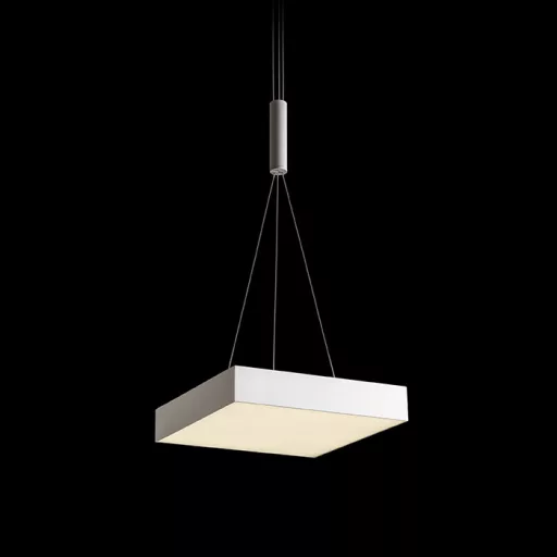 LARISA SQ 30 függőlámpa fehér 230V LED 30W 3000K