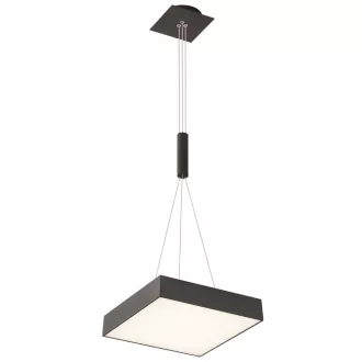 LARISA SQ 30 závěsná černá 230V LED 30W 3000K