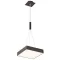 LARISA SQ 30 závěsná černá 230V LED 30W 3000K