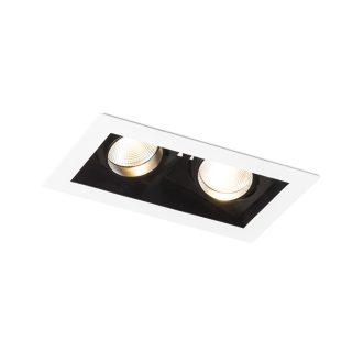 RENDL R12857 BONDY LED mennyezeti lámpa, készlet fehér