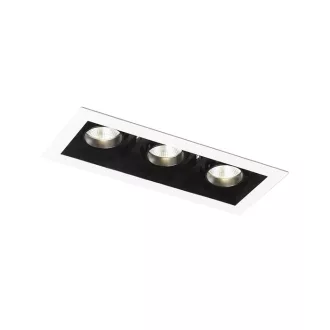  BONDY III süllyesztett lámpa fehér 230V LED 3x7W 24° 3000K