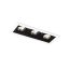 RENDL R12858 BONDY LED mennyezeti lámpa, készlet fehér