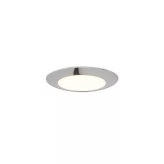 DADA 9 süllyesztett lámpa fekete króm 230V LED 3W 3000K