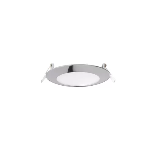 DADA 9 süllyesztett lámpa fekete króm 230V LED 3W 3000K