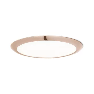 DADA 23 süllyesztett lámpa réz 230V LED 18W 3000K