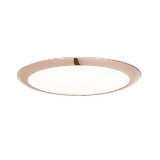 DADA 30 süllyesztett lámpa réz 230V LED 24W 3000K