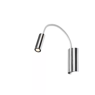 SHOW nástěnná bílá chrom 230V LED 3W 3000K