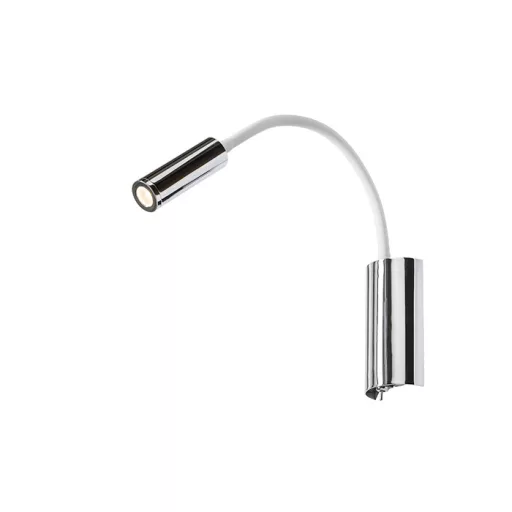 SHOW nástěnná bílá chrom 230V LED 3W 3000K