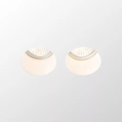 QUO R II süllyesztett lámpa  gipsz 230V LED GU10 2x8W