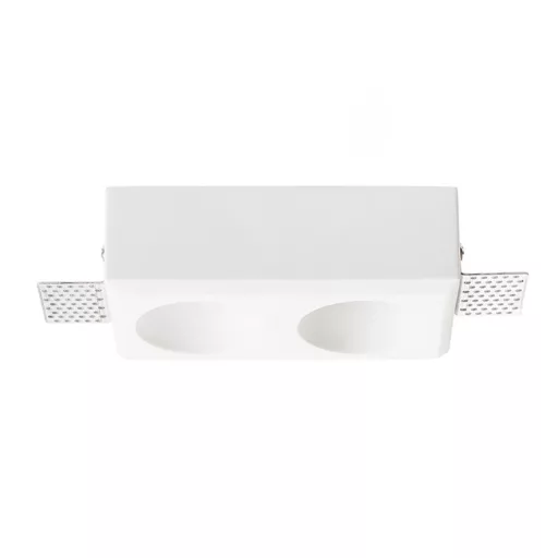 QUO R II süllyesztett lámpa  gipsz 230V LED GU10 2x8W